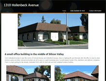 Tablet Screenshot of 1310hollenbeck.com